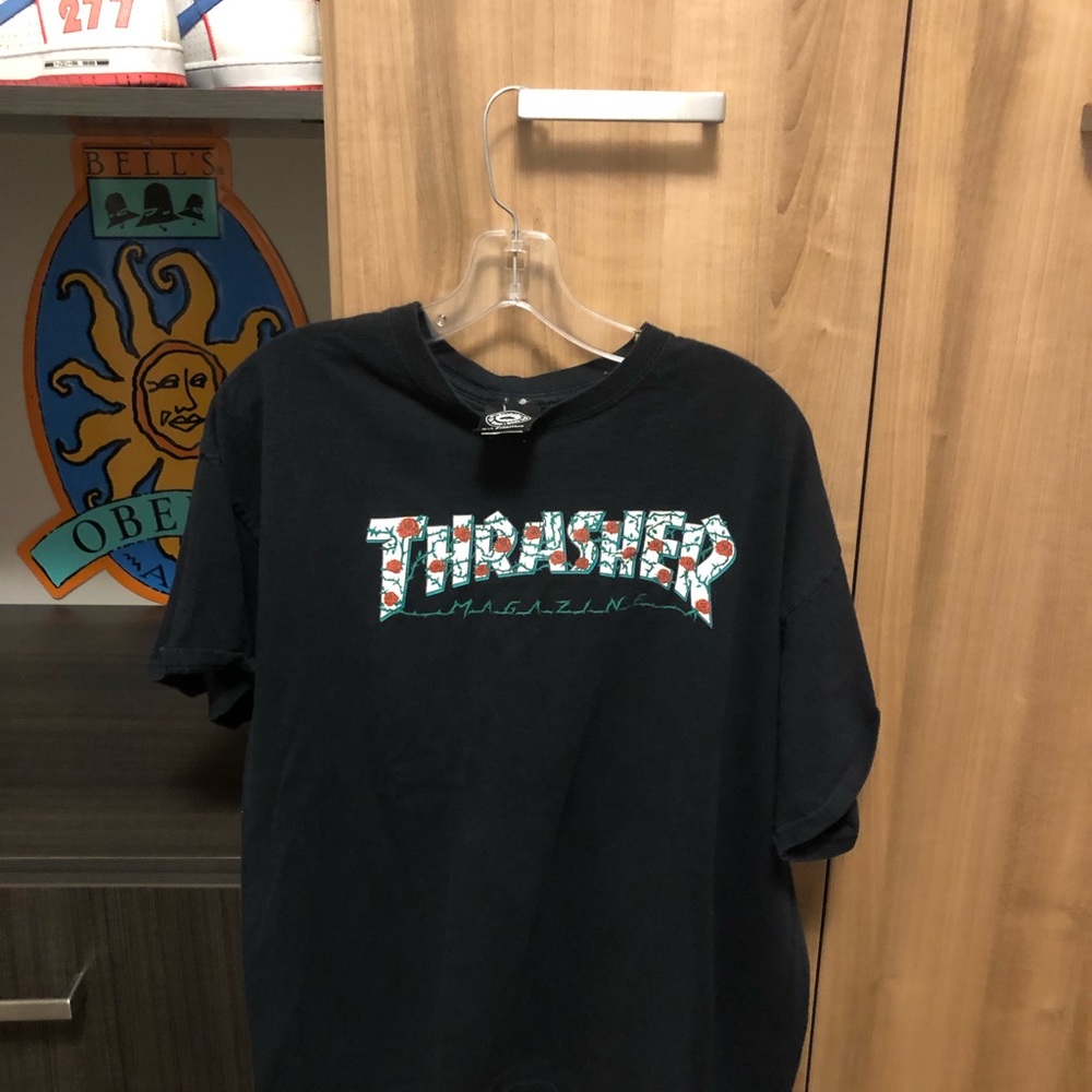 Rare Vintage Thrasher Vine Tee